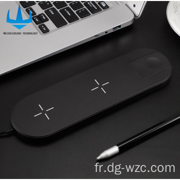 chargeur sans fil / chargeur sans fil apple 3 en 1